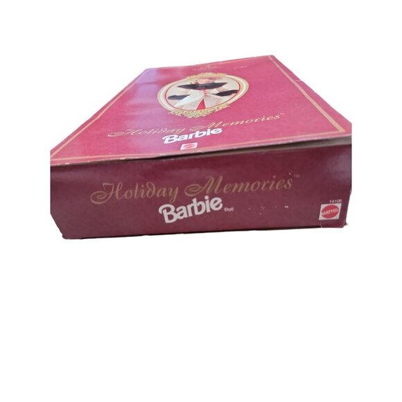 Hallmark Special Edition Holiday Memories Barbie Doll 1995 Mattel #14106 - Picture 6 of 12